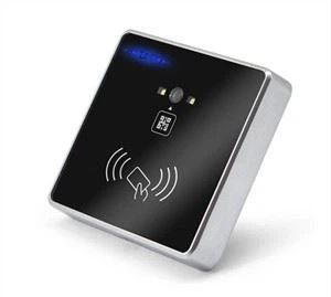 Lecteur de codes-barres IC NFC mural