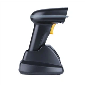 Scanner de code Datamatrix sans fil avec support
